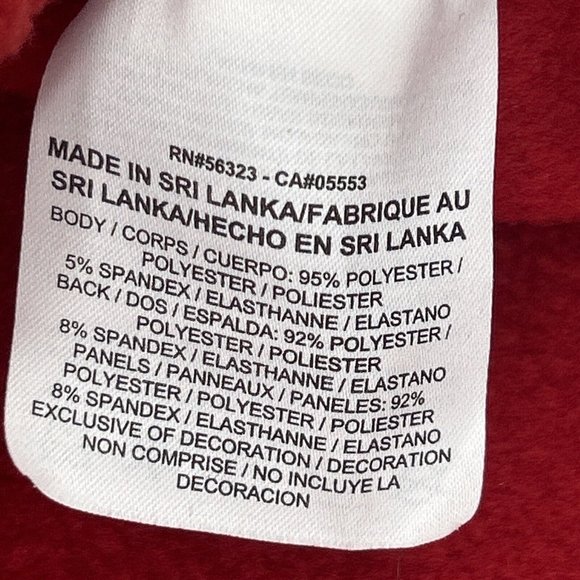 Washington Nationals Mens XXL Red Nike Pro Fitted BSBL Dri-Fit Crewneck MLB - Picture 5 of 11